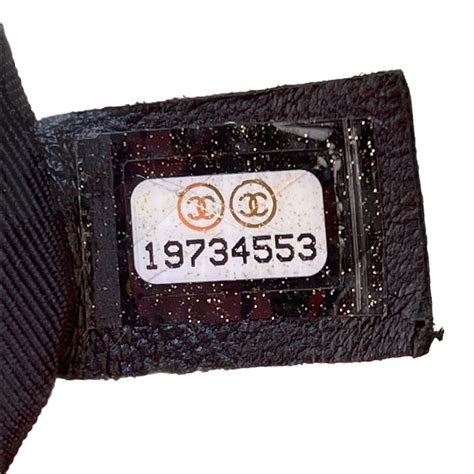 chanel serial number|chanel authenticity number.